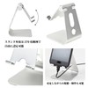 R-STYLE Aluminum Cool, Stylish Design, Convenient Angle Adjustment, Smartphone, Tablet,