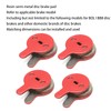 Agatige Bicycle Disc Brake Pads, Electric Bicycle Disc Brake Pads