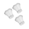 3Pcs Modern Lamp Shades E14 Candle Chandelier Lampshade Clip On