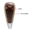 X AUTOHAUX Car Automatic Gear Stick Shift Knob for Toyota