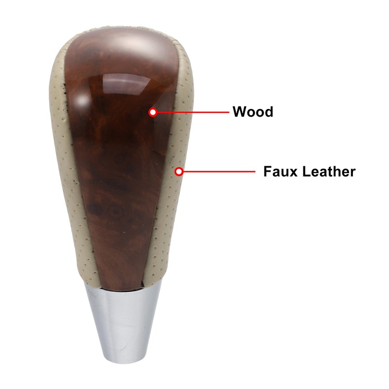 X AUTOHAUX Car Automatic Gear Stick Shift Knob for Toyota