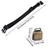 Pack of 4 Goat Collars with Bell, Vintage Mini Cowbell