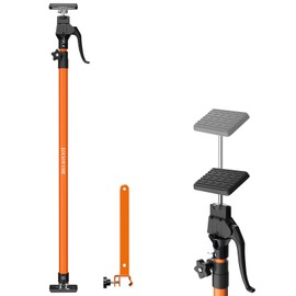 HOLOTHURIAN Adjustable Cargo Bars for Pickup Truck Bed Cargo Bars for SUVs, Trailers, Vans, Adjustable from 40" to 70", Comes with Premium Cargo Net Organizer and Divider Bar, 1-Pack