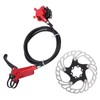 MEIJUN Bicycle Disc Brake Kit Front Rear Disc Brakes Conversion