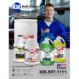 Concentrated Pressure Washer Car Wash Shampoo - 1 Gallon