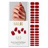 NAILOG Semi Cured Gel Nail Strips 34pcs Gel Nail Wraps