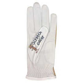 Giggle Golf Women's Golf Glove (X-Large, Worn On Left Hand, Dog)