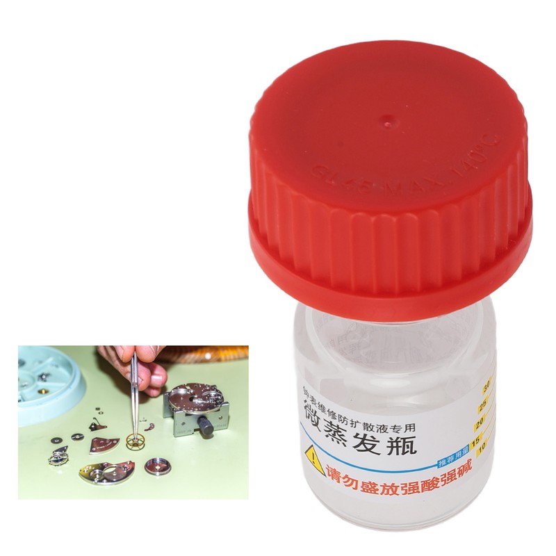 30ml Micro Evaporating Bottle Cleaning Refurbishment Prevents Evaporation Anti Diffusion