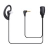 COMMIXC 2-Pack Walkie Talkie Earpieces with Mic PTT, 2.5mm 1-Pin