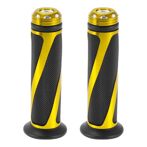 Motoforti 7/8" 22mm 15/16" 24mm Universal Motorrad Lenkergriffe Abdeckung Gummi