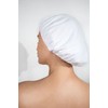 Brushworks Reversible Shower Cap - Heart Pattern