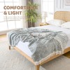 ACUSHLA Cotton Blanket,Cuddly Blanket, Microfiber, Soft, Cozy, Fluffy and Breathable