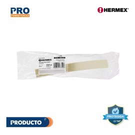 Hermex Jaladera Estilo ''moderno'' Laton 12.8 Cm Hermex 43374 Color Dorado