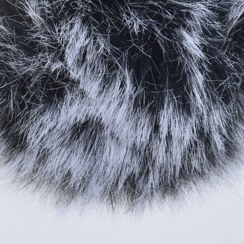 Cubilux Lavalier Microphone Windshield 6 Pack Furry Windshield