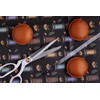 The Quilted Bear Leather Pattern Weights 4 x 60mm -