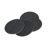 Mikinona Foot Polishing Discs 60pcs Replacement Sandpaper Disks for Dry