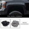 G-PLUS Fender Flares Screw/Bolt Hardware Kit Compatible with Chevy Universal