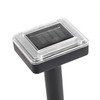 2pcs Garden Solar Powered Ultrasonic Repeller Pest Rodent Mouse Mice