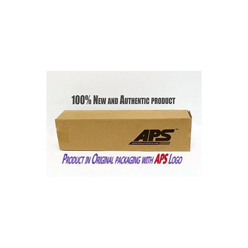 APS Compatible with Chrysler Crossfire 2004-2008 Main Upper Stainless Steel