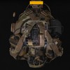 Rapid Deployment Helmet Pack Nylon Cloth Detachable Military Carrying Pouch