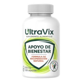 Ultravix Mejora Articulaciones Y Reduce Inflamación 100cp Sabor Sin Sabor