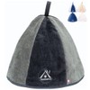 Saunarior Sauna Hat, Imabari Towel, Men's, Women's, Large, Deep