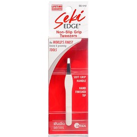 Seki Edge Tweezers with non-slip coating SS-510 hand-sharpened quality product from Japan