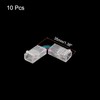 LED Strip Connector 4 Pin 8mm Right Angle Adjustable L
