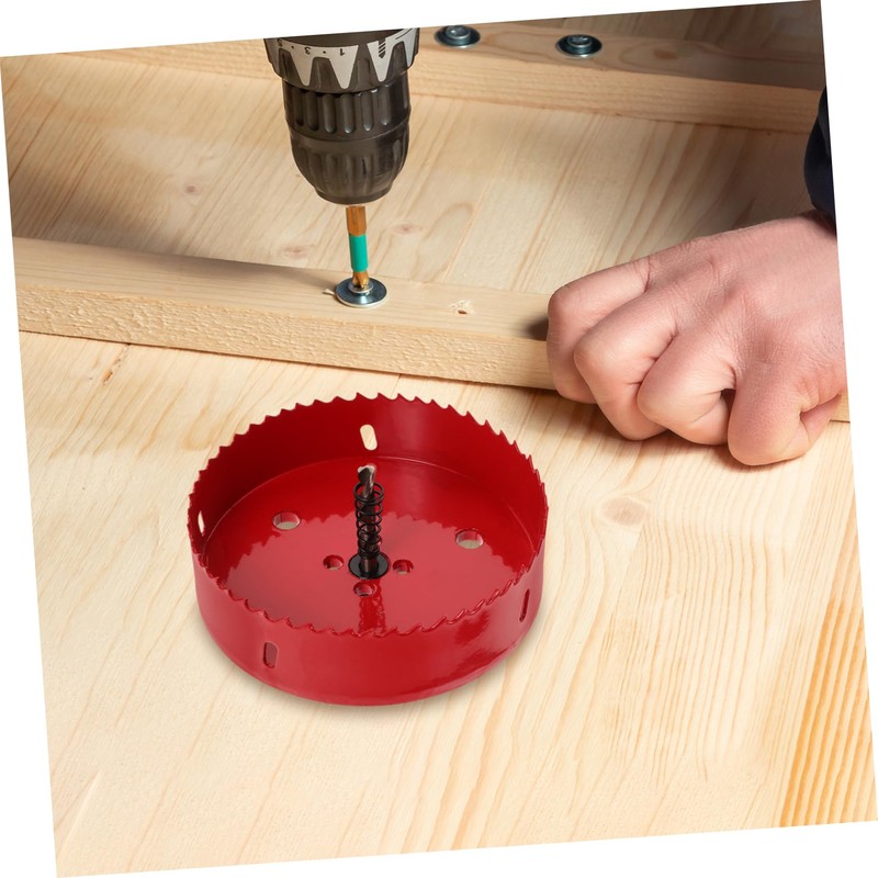 SEWACC Heavy Duty Bimetal Hole Saw Drill Bit Cutter for