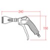 豊光 Wide Flat Blow Gun AM – 2020 – T252