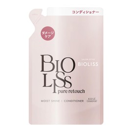 Bioris Pure Retouch Hair Conditioner Refill 11.6 fl oz (340 ml) Damage Care Moist Gloss