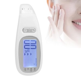 Probador de Hidratación de la Piel, Analizador Digital de la Piel Monitor de Hidratación, Detector de Sensor de Aceite de Agua, Medidor de Pantalla LCD Dispositivo de Cuidado
