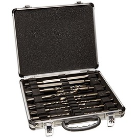 Makita D-31734 Juego de Brocas y Cinceles SDS-Plus en Maletín, 13 Piezas