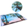 Window Beach Landscape Pattern Tapestry Wall Hanging for Living Room