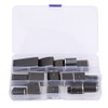 39Pcs Hollow Hole Cutter Punch Set Short Leather Belt Drilling