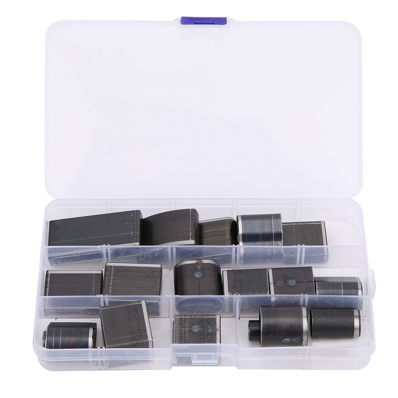 39Pcs Hollow Hole Cutter Punch Set Short Leather Belt Drilling