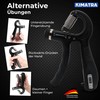 KIMATRA 2-Piece Grip Strength Trainer Pack from 5 kg to