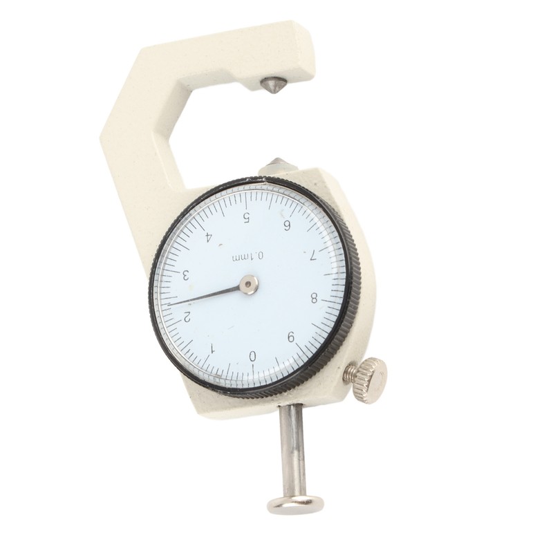 Thickness Gauge Portable Clear Scale Pointer Display Wear Resistant Thickness