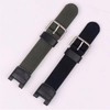 Nylon Strap/Watchband Replacement for Casio SGW-100 GW-3000B GW-3500B PAS-400B Twin