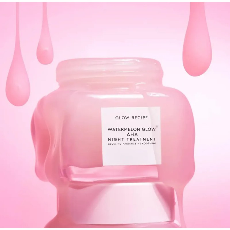 Watermelon Glow Aha Crema De Noche Normal Noche
