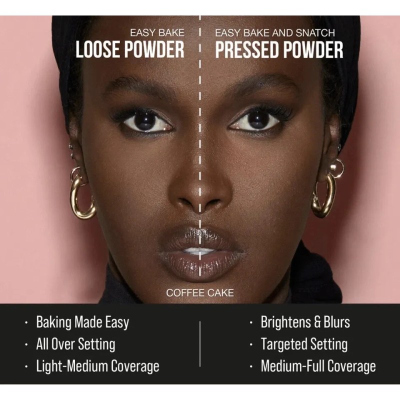 Maquillaje Polvo Compacto Huda Beauty