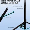 360° Selfie Stick Tripod Remote Bluetooth Stand Phone Desktop Stand
