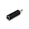 Hosa GMP-113 Adaptor, 1/4 Inch TS to 3.5 mm TS