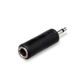 Hosa GMP-113 Adaptor, 1/4 Inch TS to 3.5 mm TS