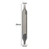 Pxyelec 10pcs HSS Combined Center Drill Countersink 60 Degree Bit