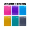 2025 A4 / A5 / A6 Diary Day to Page