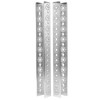 2pcs 17 Holes U Beam Aluminum Channels Robot Parts fit