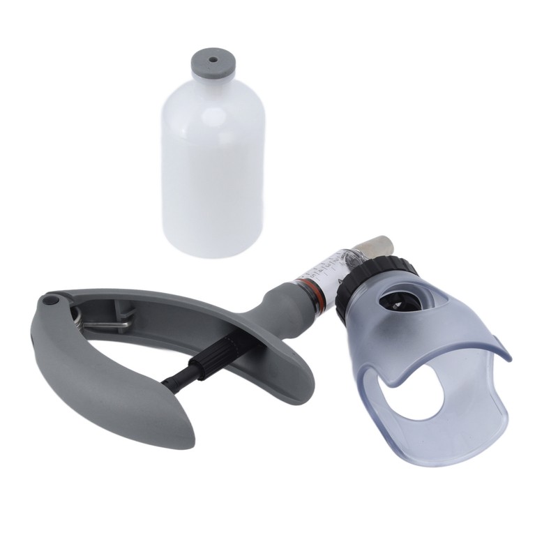 5ml Animal Injector Adjustable and Continuous Animal Syringe Injector for