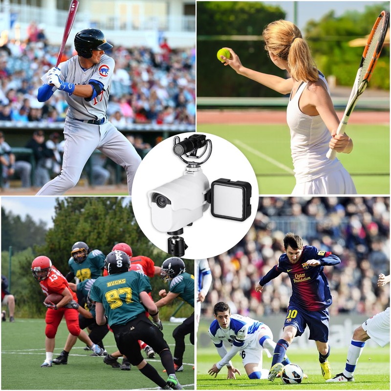 Selens Protective Clam Cover Live Streaming Kit for Mevo Start,Suitable