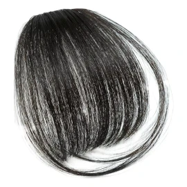 Dtup Flequillo Natural Copete Fleco Postizo Cabello Mate Premium
